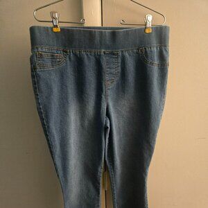 Per Se Light Wash Jeans – Comfortable & Casual Denim 👖Size L